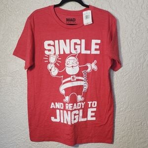 Festive Red Santa Tee